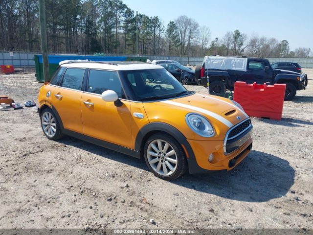 2016 MINI HARDTOP WMWXU3C51G2D31230