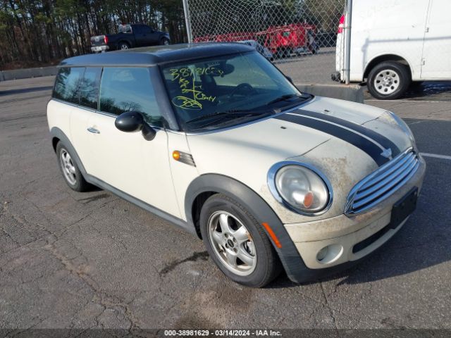 2009 MINI COOPER CLUBMAN WMWML33509TN68534