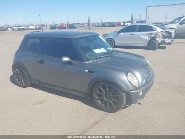 2004 MINI COOPER S WMWRE33444TD85091