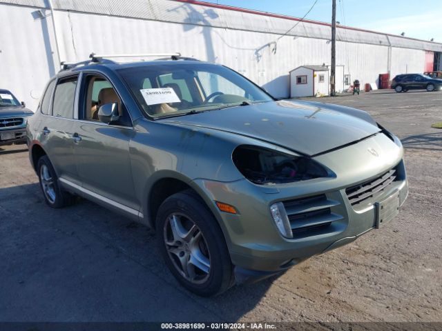 2008 PORSCHE CAYENNE WP1AA29P68LA07637