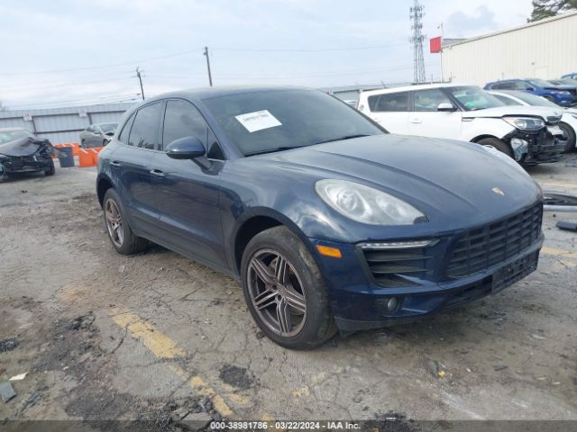 2015 PORSCHE MACAN WP1AB2A54FLB57766