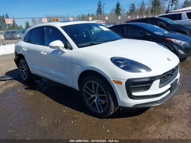 2023 PORSCHE MACAN WP1AA2A53PLB12015