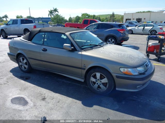 2003 SAAB 9-3 YS3DF78K737010625