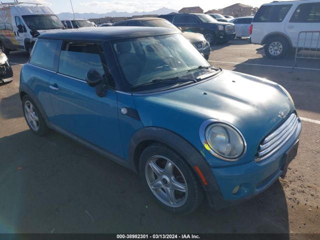 2007 MINI COOPER WMWMF33587TT59207