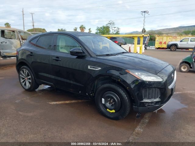 2019 JAGUAR E-PACE SADFP2FX1K1Z66817