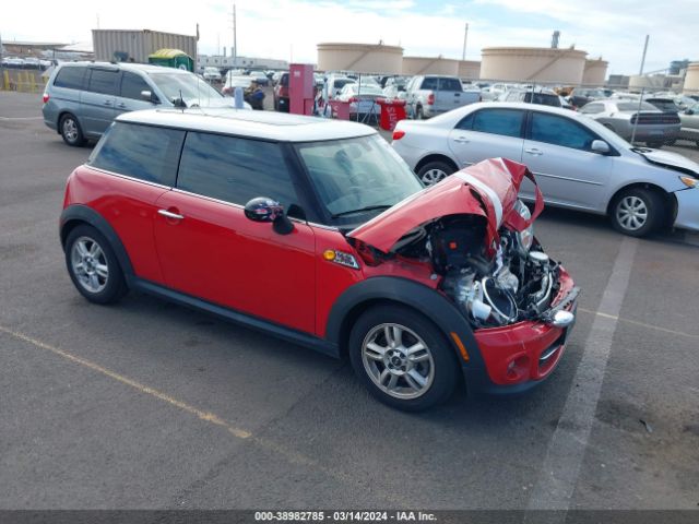 2013 MINI HARDTOP WMWSU3C5XDT547560