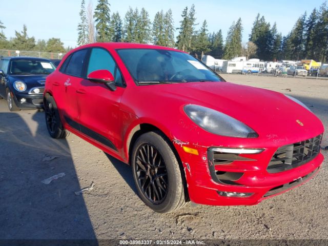 2018 PORSCHE MACAN WP1AG2A55JLB64901