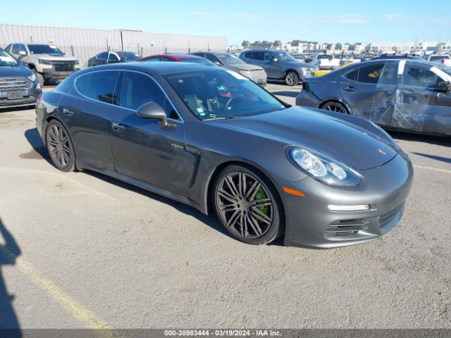 2016 PORSCHE PANAMERA E-HYBRID WP0AD2A77GL040195