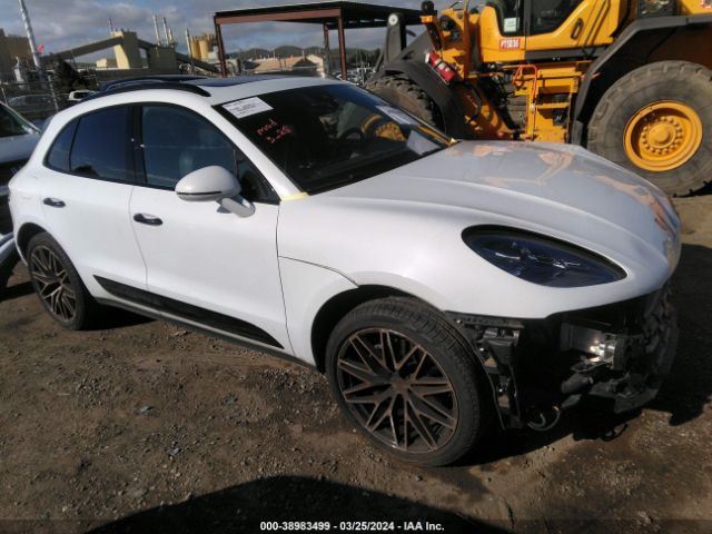2022 PORSCHE MACAN WP1AA2A58NLB10337