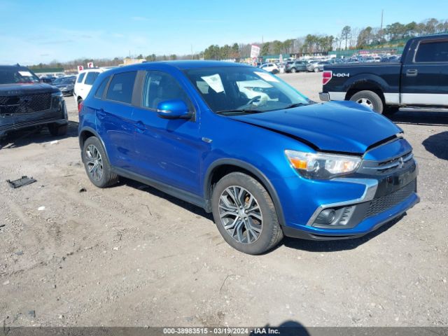 2019 MITSUBISHI OUTLANDER SPORT JA4AR3AU9KU015762