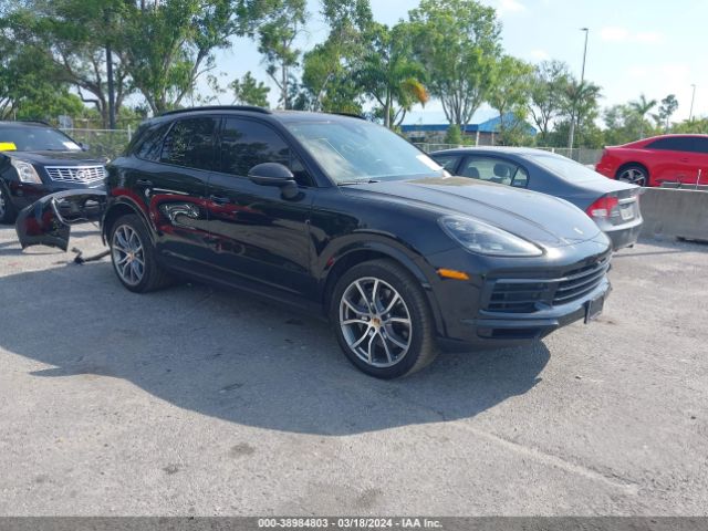 2019 PORSCHE CAYENNE WP1AB2AY4KDA65023