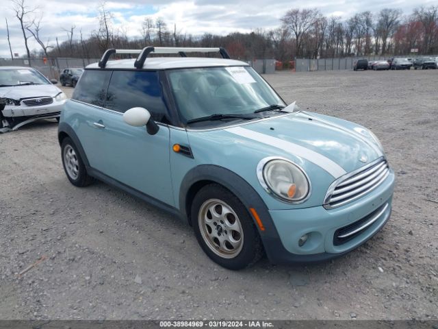 2012 MINI COOPER WMWSU3C55CT256897