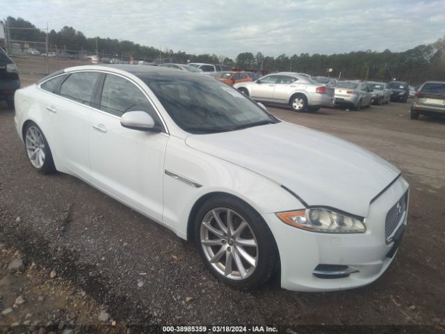 2011 JAGUAR XJ SAJWA1CB2BLV08130