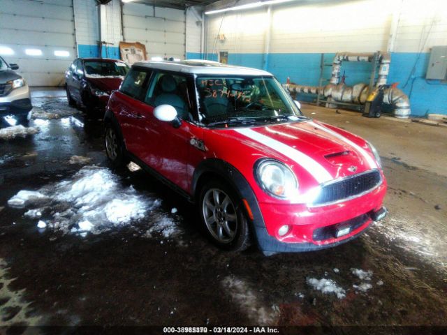 2010 MINI COOPER S WMWMF7C51ATZ74373