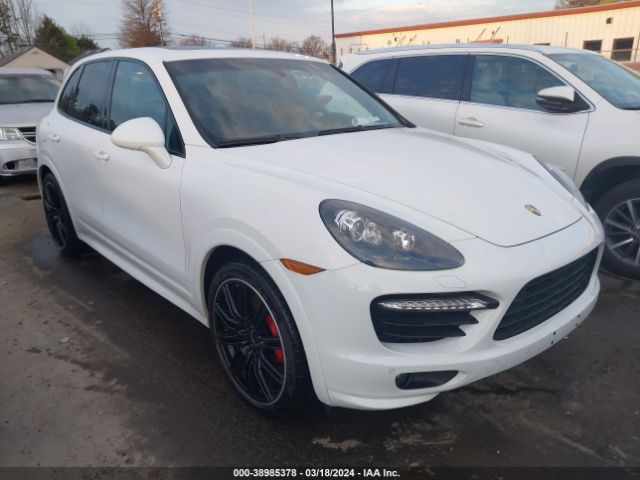 2013 PORSCHE CAYENNE WP1AD2A20DLA77653