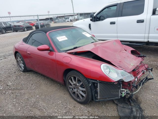 2001 PORSCHE 911 WP0CA29911S653286