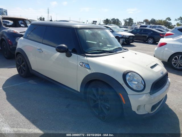 2012 MINI COOPER S WMWSV3C53CTY16350