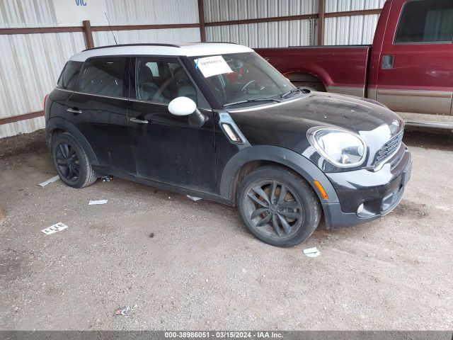 2013 MINI COUNTRYMAN WMWZC3C56DWP21253