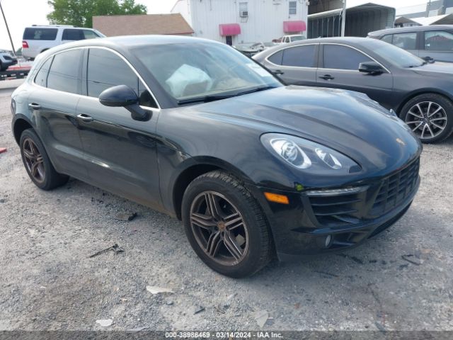 2015 PORSCHE MACAN WP1AB2A53FLB56284
