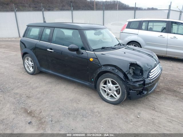 2010 MINI COOPER CLUBMAN WMWML3C56ATX51537