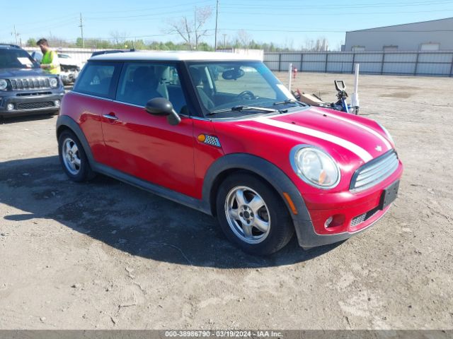 2009 MINI COOPER WMWMF33599TW73290