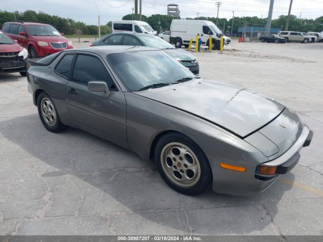 1988 PORSCHE 944 WP0AB0948JN471614