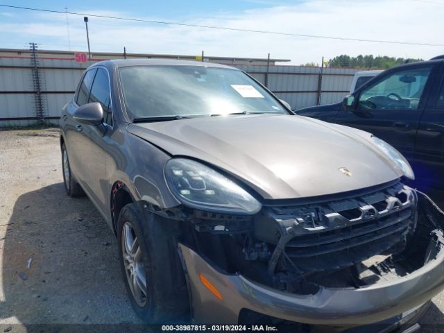 2016 PORSCHE CAYENNE WP1AA2A22GLA05561