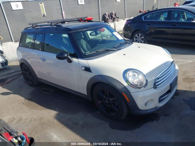 2014 MINI CLUBMAN WMWZF3C55ET492364