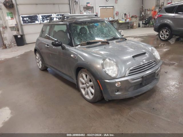 2004 MINI COOPER S WMWRE33434TD86510