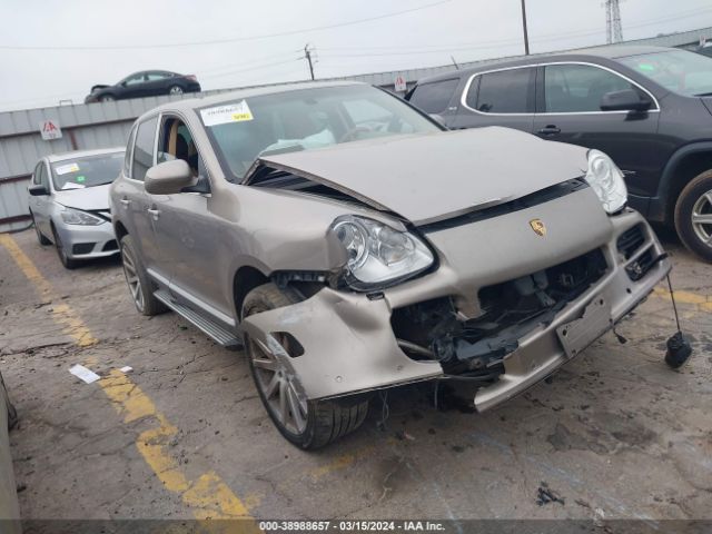 2004 PORSCHE CAYENNE WP1AB29P54LA68422