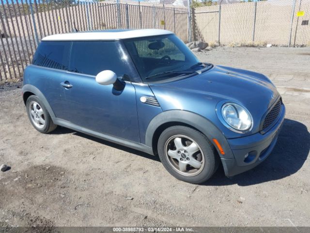 2009 MINI COOPER WMWMF33569TW79709