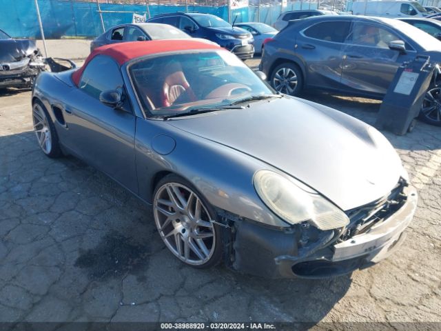 2001 PORSCHE BOXSTER WP0CB29831U664797