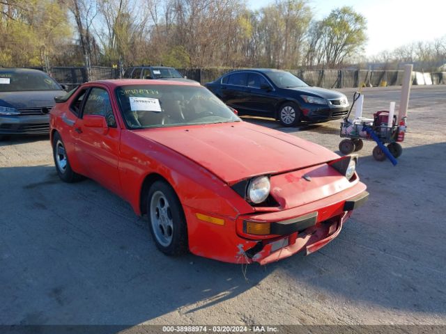 1986 PORSCHE 944 WP0AA0946GN459652