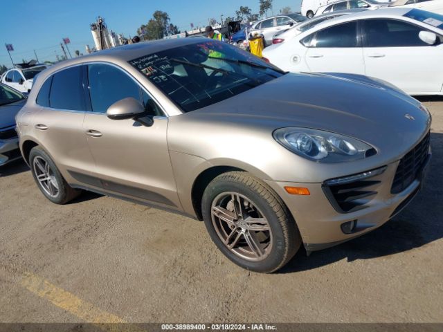 2015 PORSCHE MACAN WP1AB2A53FLB63705