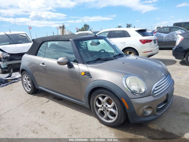 2012 MINI COOPER WMWZN3C51CT134484