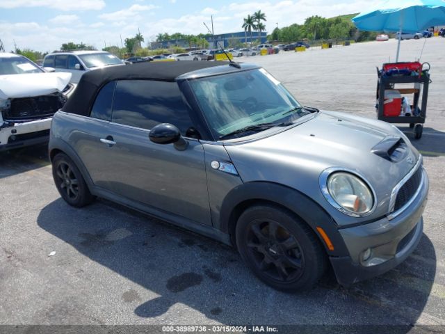 2010 MINI COOPER S WMWMS3C58ATY08288
