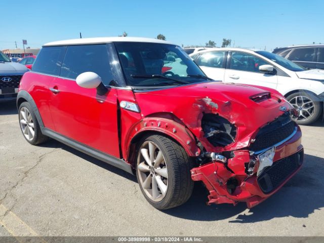 2011 MINI COOPER S WMWSV3C5XBTY13640