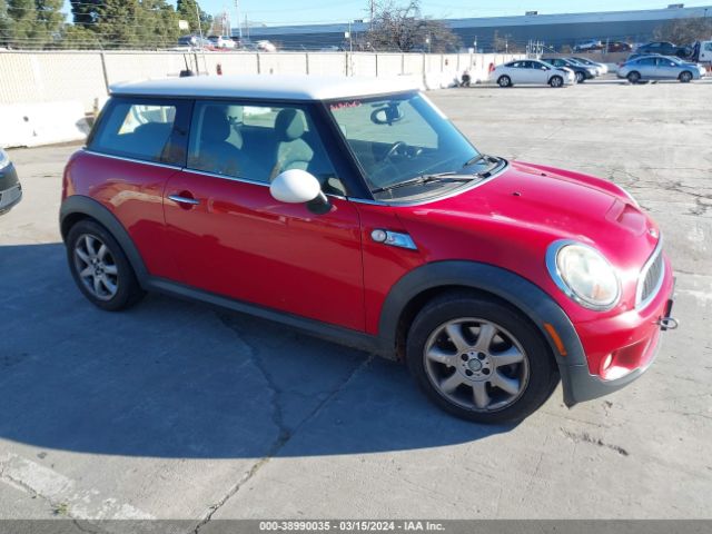 2010 MINI COOPER S WMWMF7C52ATZ34643