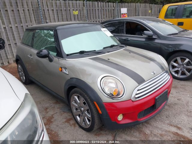 2010 MINI COOPER WMWMF3C56ATZ22892