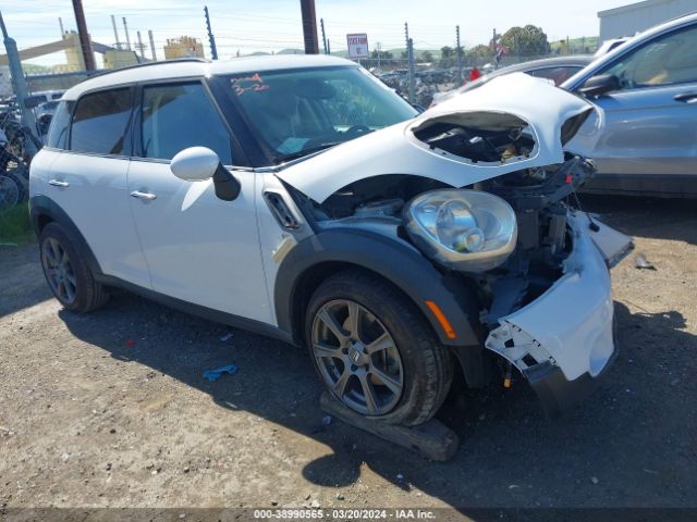 2012 MINI COOPER S COUNTRYMAN WMWZC3C52CWL86345