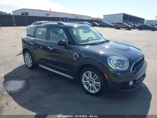 2019 MINI COUNTRYMAN WMZYT3C51K3E94957