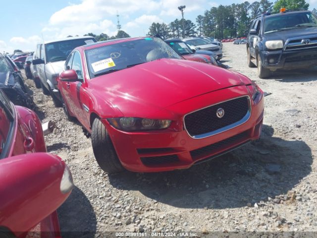 2019 JAGUAR XE SAJAD4FX4KCP47043
