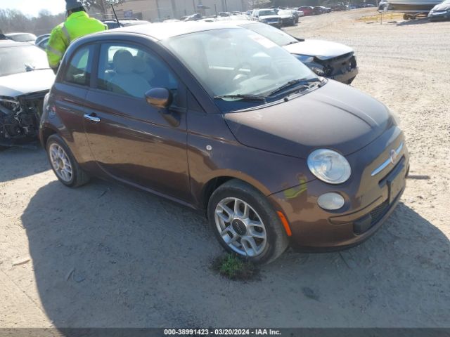 2013 FIAT 500 3C3CFFAR7DT667639