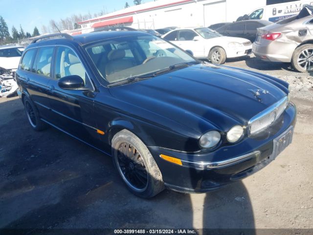 2007 JAGUAR X-TYPE SAJWA54A77WJ07143