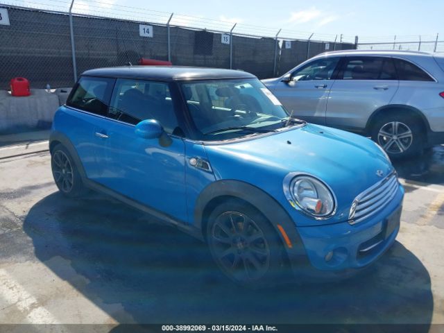 2012 MINI COOPER WMWSU3C58CT264766