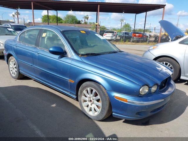 2002 JAGUAR X-TYPE SAJEA51D72XC43112