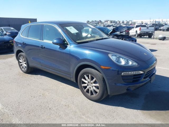 2012 PORSCHE CAYENNE WP1AA2A22CLA00015