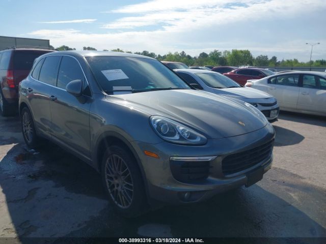 2016 PORSCHE CAYENNE WP1AA2A20GKA11509