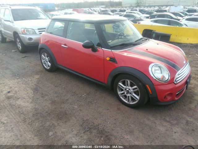 2012 MINI COOPER WMWSU3C52CT259532