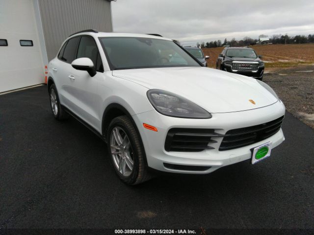 2022 PORSCHE CAYENNE WP1AA2AY8NDA02031
